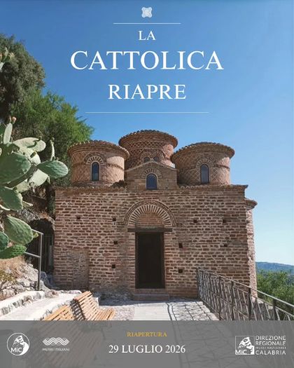 La Cattolica di Stilo riapre al pubblico