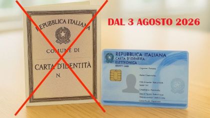 Scadenza carte d'identità cartacee
