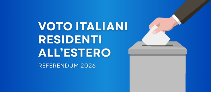 Referendum costituzionale 2026 - Voto degli italiani TEMPORANEAMENTE all'estero