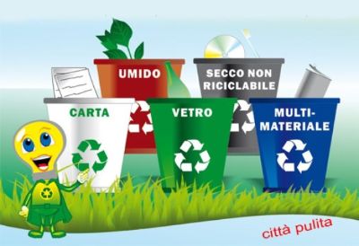 Ferragosto 2026 - Avviso Raccolta differenziata