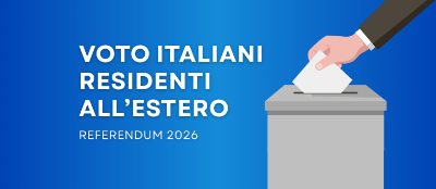 Referendum costituzionale 2026 - Voto degli italiani TEMPORANEAMENTE all'estero