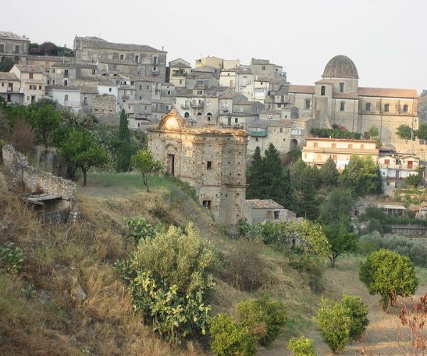 Stilo, uno dei borghi più belli d'Italia.