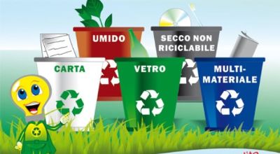Ferragosto 2026 - Avviso Raccolta differenziata