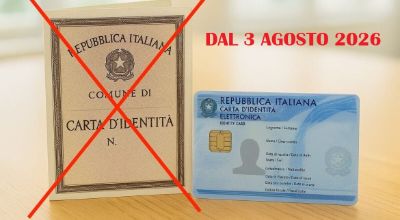 Scadenza carte identità cartacee