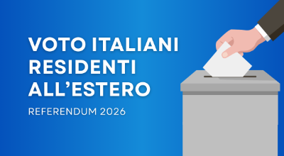Referendum costituzionale 2026 - Voto degli italiani TEMPORANEAMENTE all'estero